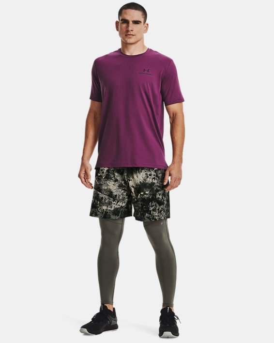 Men's UA Woven 7" Shorts, Gray, pdpMainDesktop image number 2